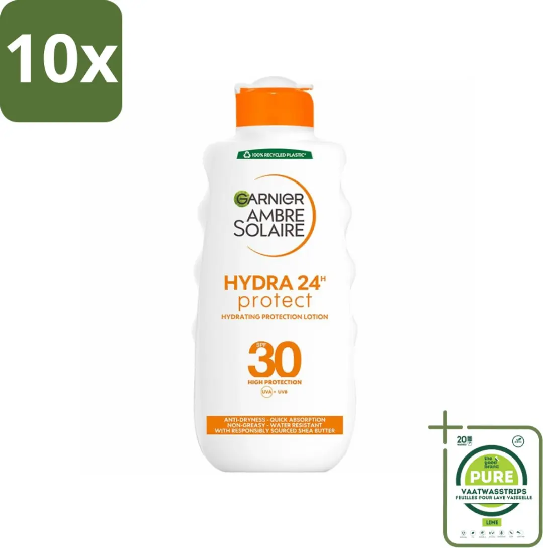 Garnier Ambre Solaire Hydraterende Zonnebrandmelk SPF 30