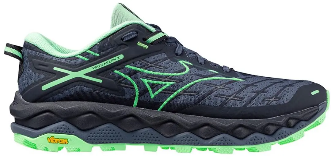 Mizuno Wave Mujin 10 Trailschoenen Blauw EU 45 Man