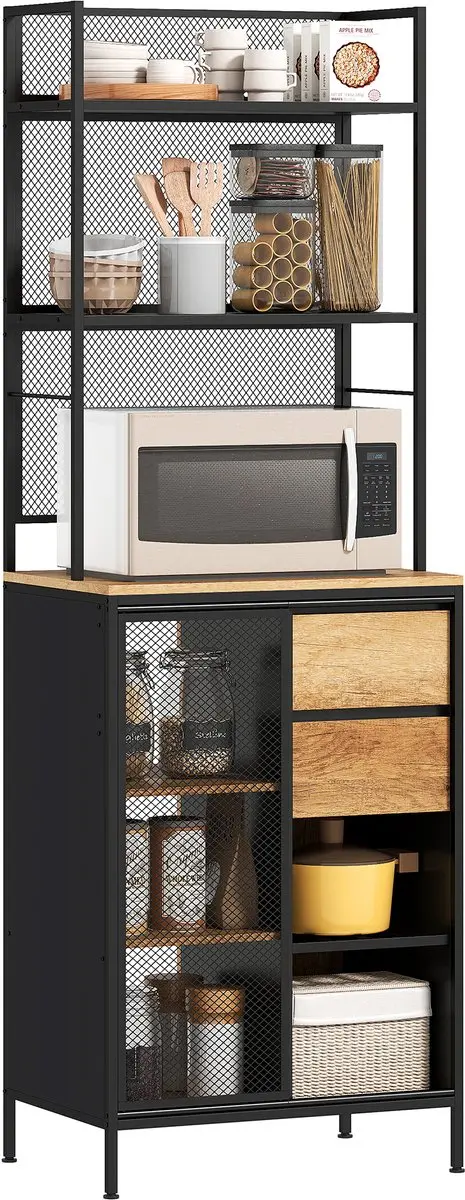 Homcom Keukenkast 60x40x180cm