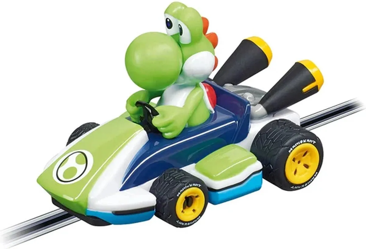 Carrera FIRST Mario Kart Yoshi Speelgoedauto - CAR20065003 - Multi