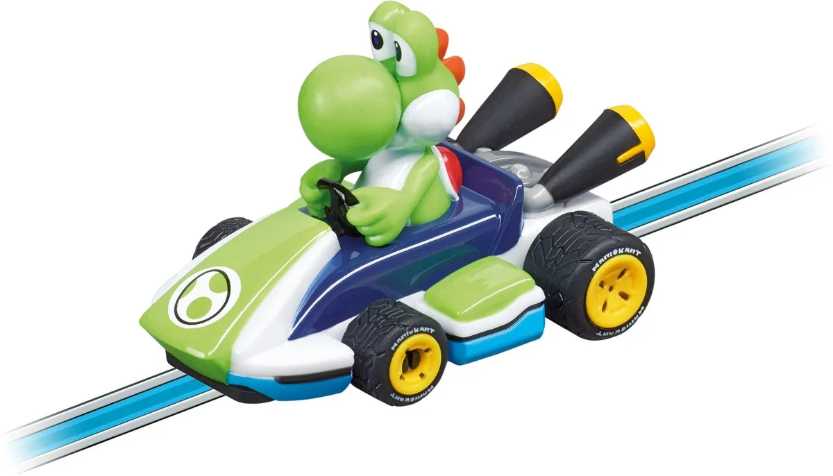Carrera FIRST Mario Kart Yoshi Speelgoedauto - CAR20065003 - Multi