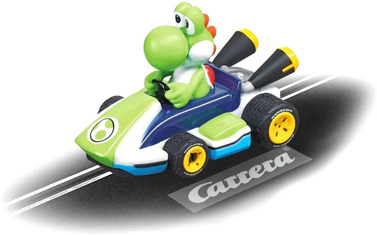 Carrera FIRST Mario Kart Yoshi Speelgoedauto - CAR20065003 - Multi - afbeelding 6 van 6