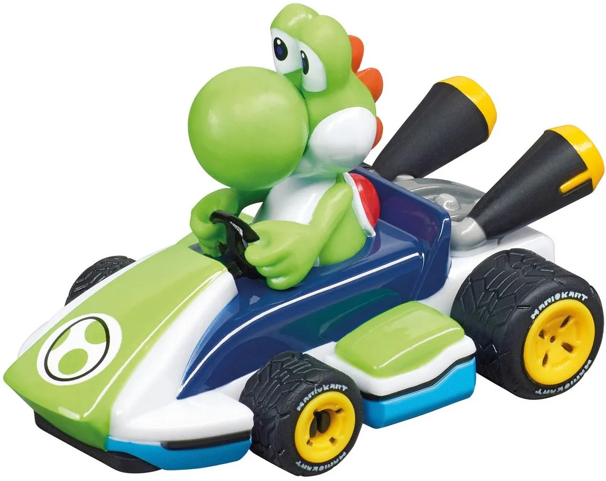 Carrera FIRST Mario Kart Yoshi Speelgoedauto - CAR20065003 - Multi