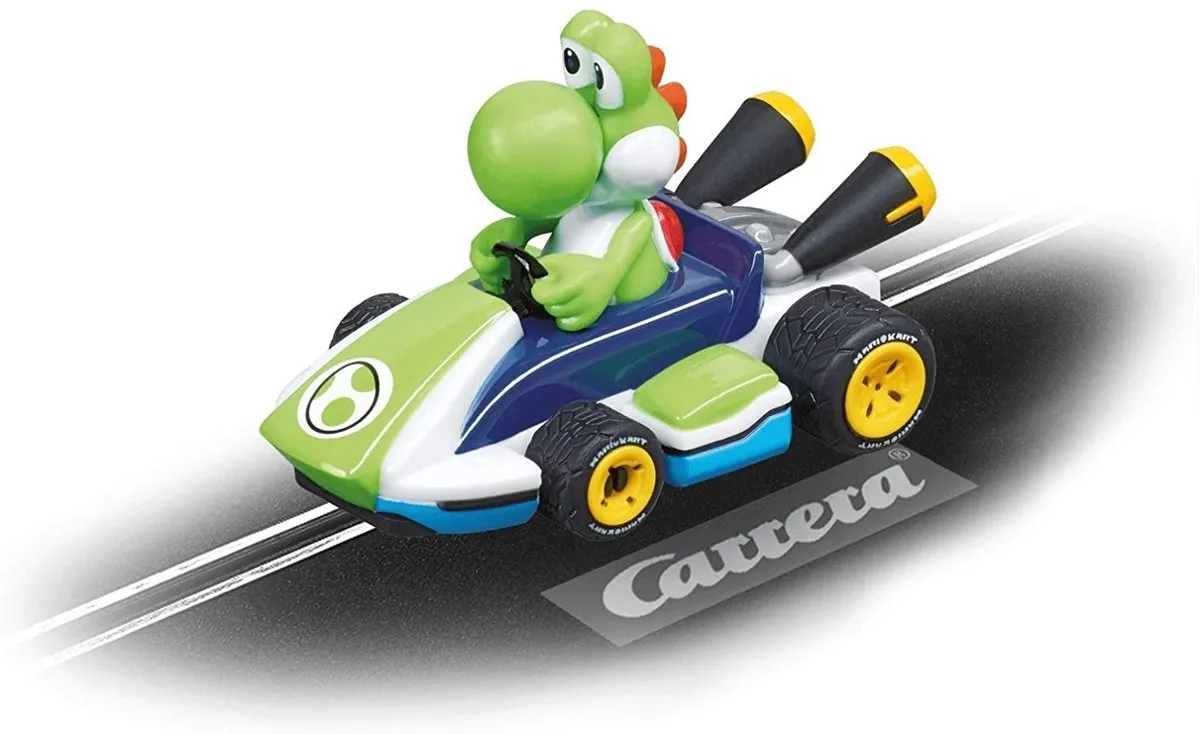 Carrera FIRST Mario Kart Yoshi Speelgoedauto - CAR20065003 - Multi