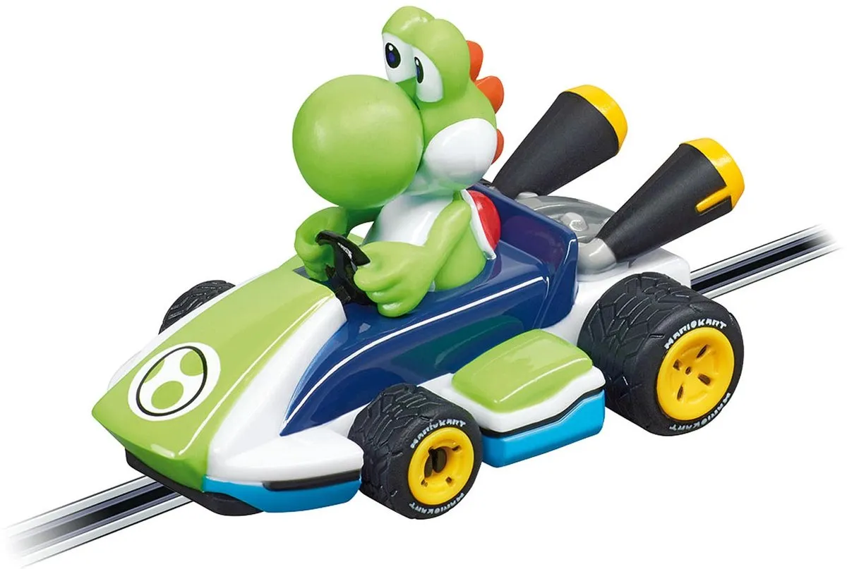 Carrera FIRST Mario Kart Yoshi Speelgoedauto - CAR20065003 - Multi