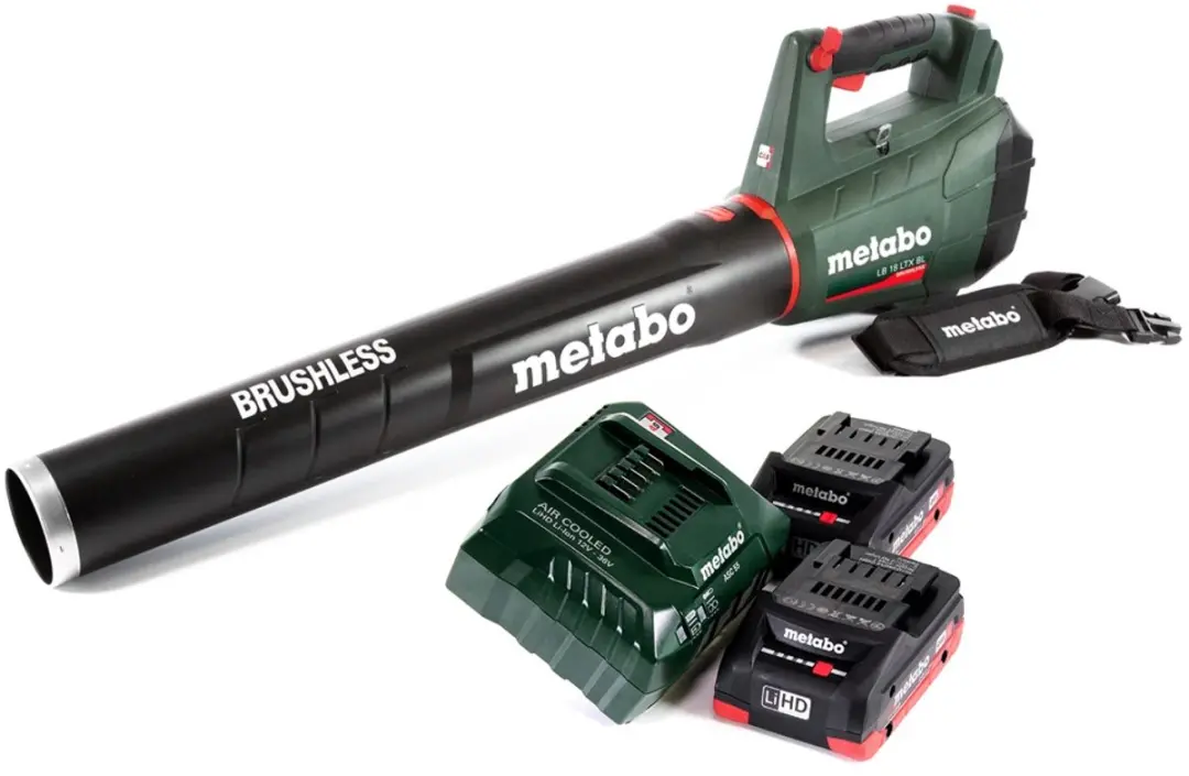 Metabo LB 18 LTX BL Bladblazer 18V - 650 km/h - 2x 4.0Ah - afbeelding 2 van 5