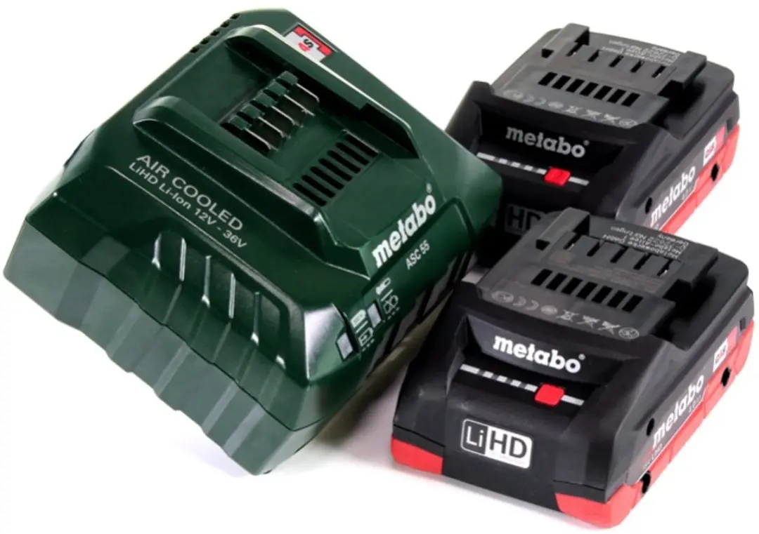 Metabo LB 18 LTX BL Bladblazer 18V - 650 km/h - 2x 4.0Ah - afbeelding 5 van 5