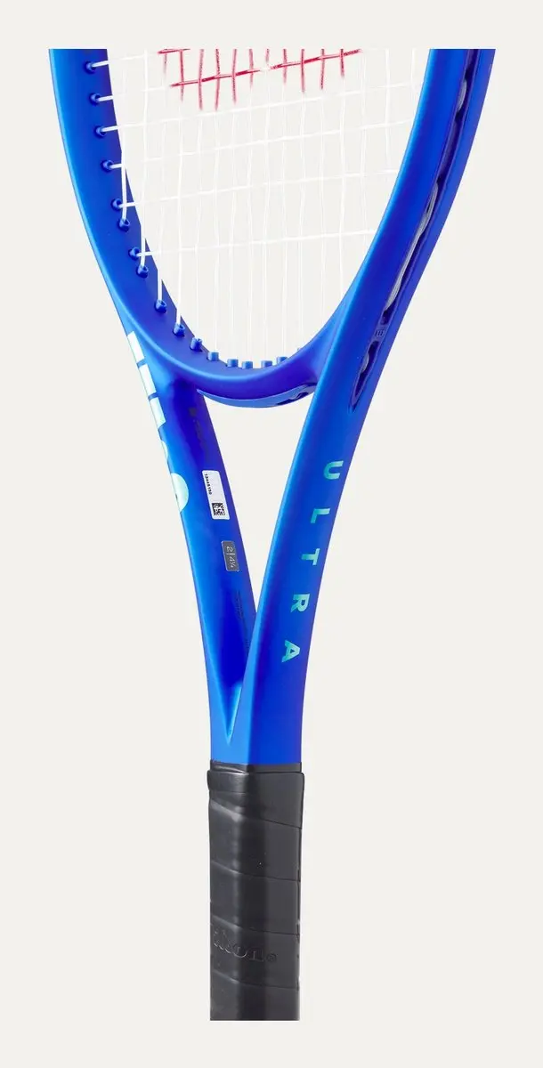 Wilson Ultra 100 V5-L2 Racket - L2 Grip - Blauw