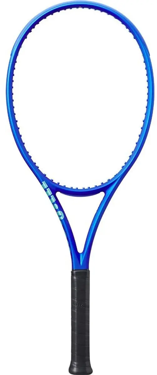 Wilson Ultra 100 V5-L2 Racket - L2 Grip - Blauw