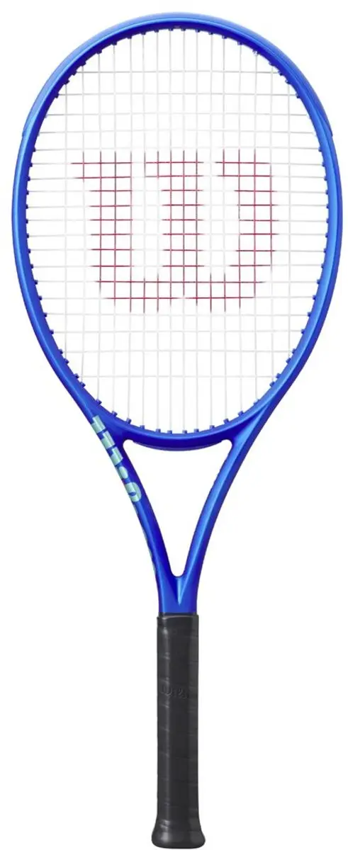 Wilson Ultra 100 V5-L2 Racket - L2 Grip - Blauw