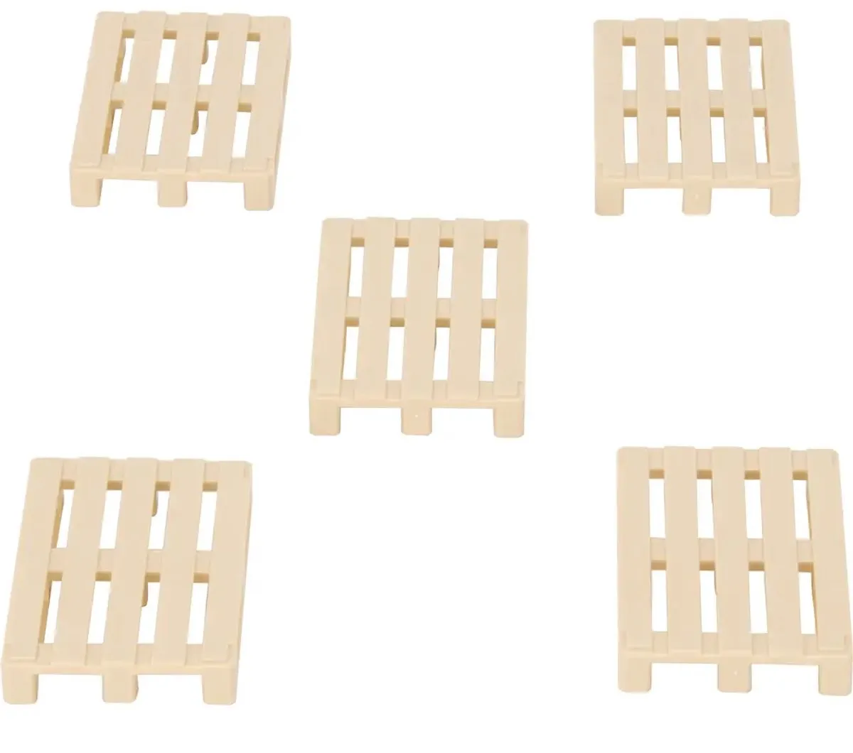 Bruder Pallets 45004 - 5 Stuks