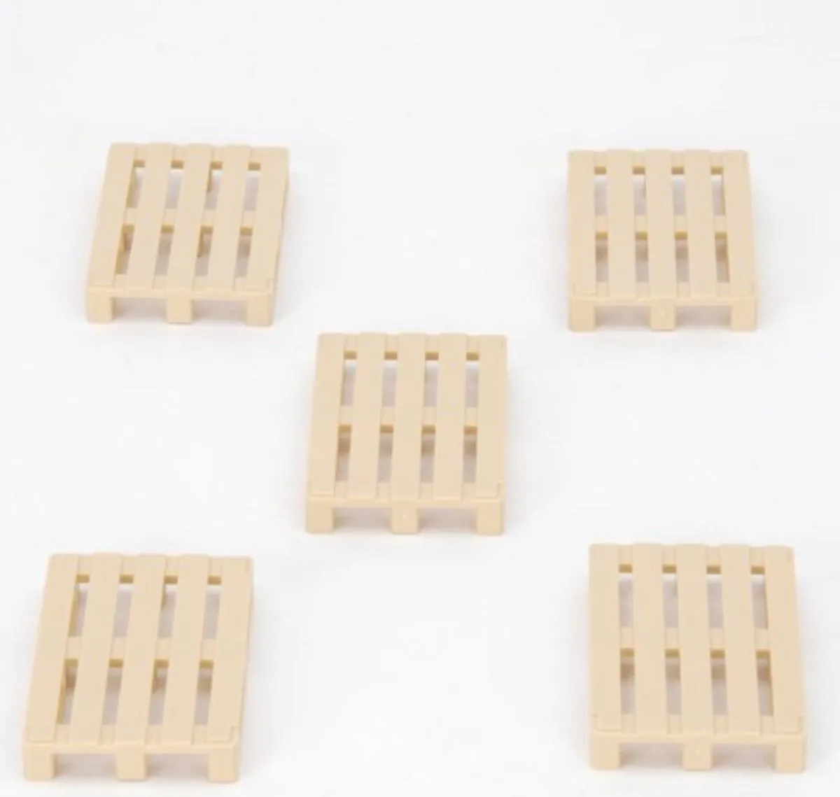 Bruder Pallets 45004 - 5 Stuks