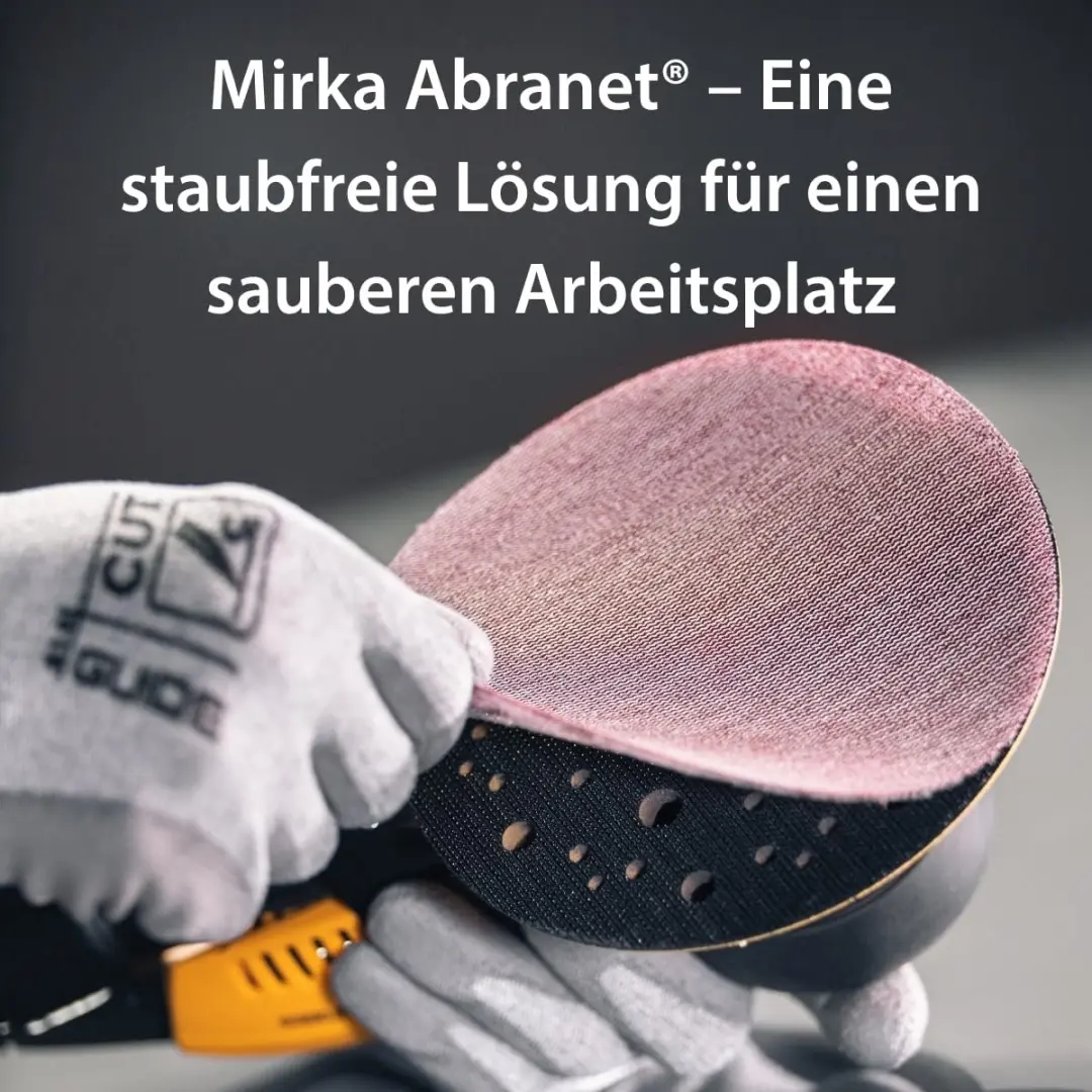 Mirka Abranet Netschuurschijven Ø150mm - 51 Stuks