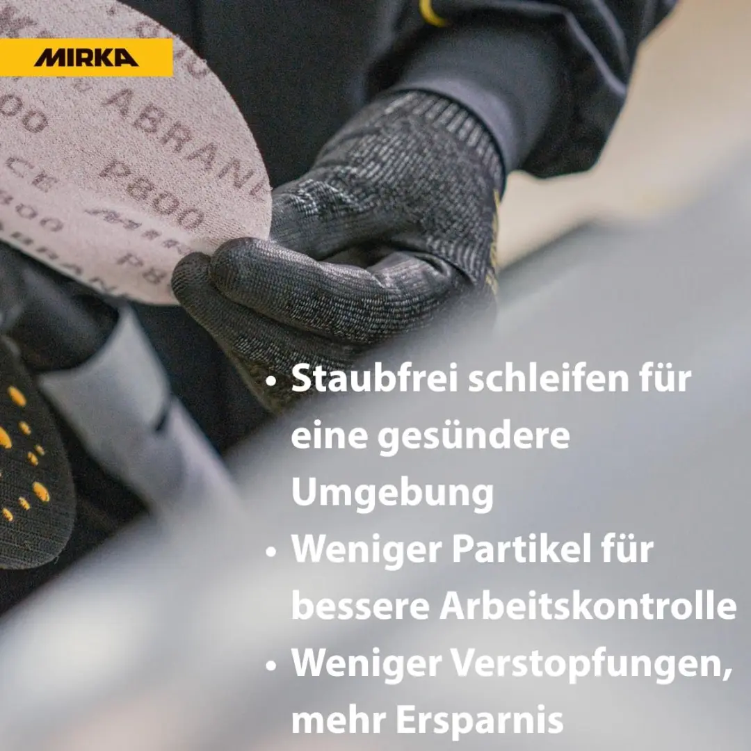 Mirka Abranet Netschuurschijven Ø150mm - 51 Stuks