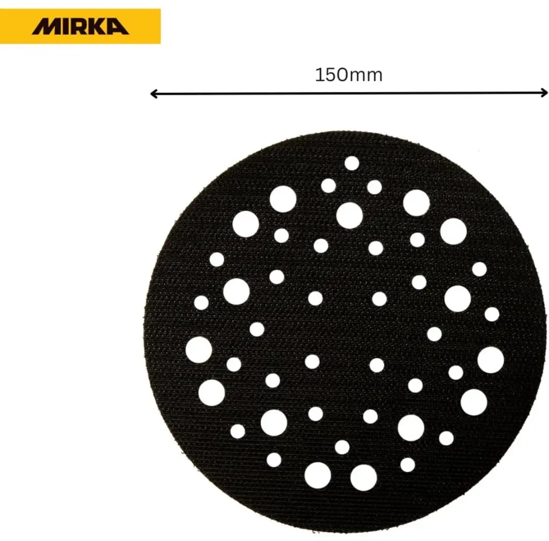 Mirka Abranet Netschuurschijven Ø150mm - 51 Stuks - afbeelding 6 van 6