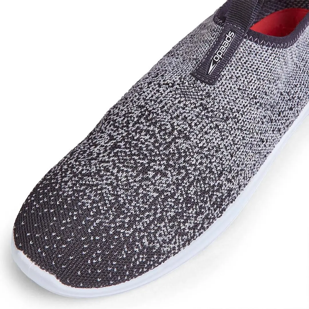 Speedo Surfknit Pro Waterschoenen - EU 46 - Zwart/Grijs