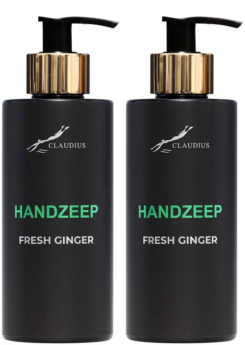 Splashbox Cosmetics Handzeep Fresh Ginger 300ml