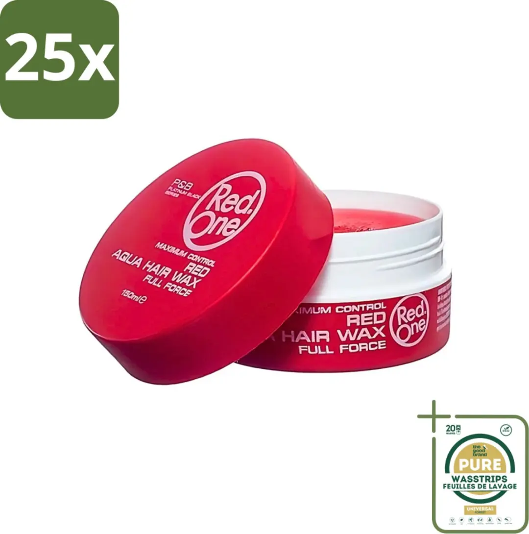 Red One Aqua Hair Wax 150ml