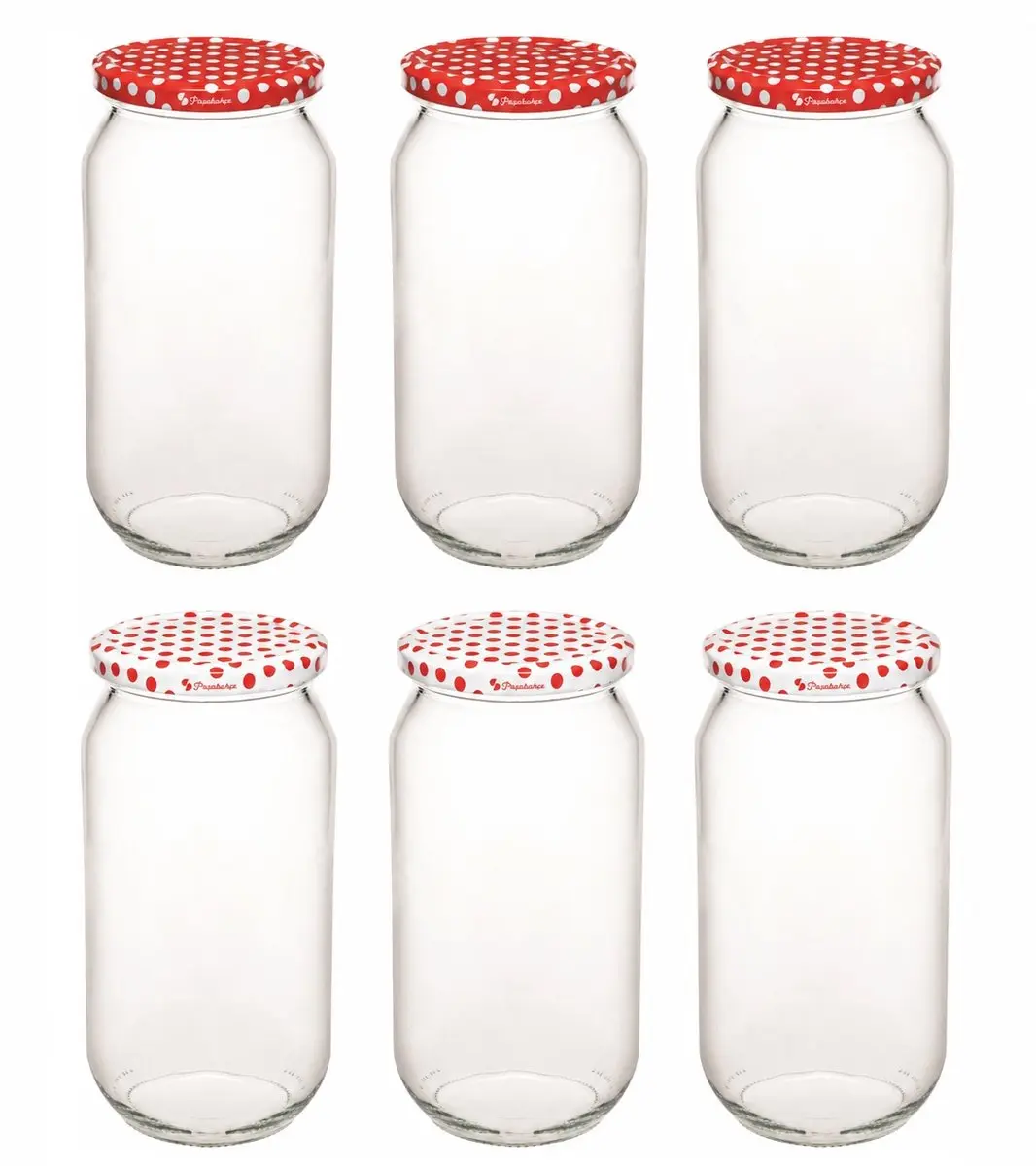 Pasabahce Weckpot Glas 1000ml