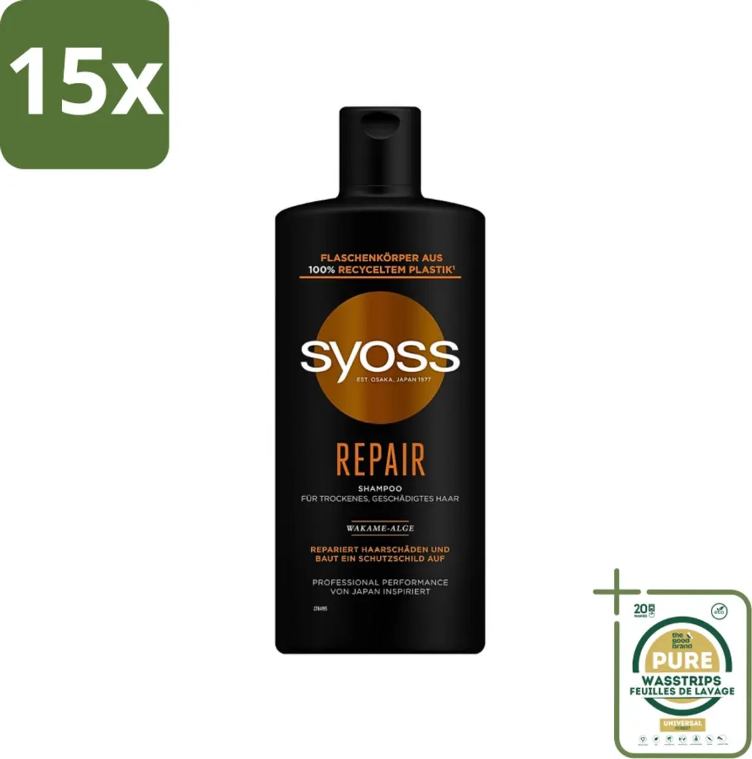 Syoss Repair Shampoo 440ml