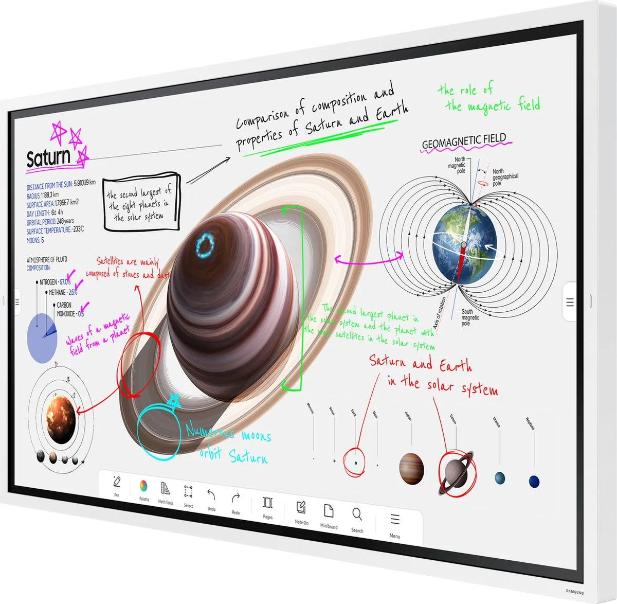 Samsung Flip Pro WM65B Interactive Display 65 inch - afbeelding 6 van 6