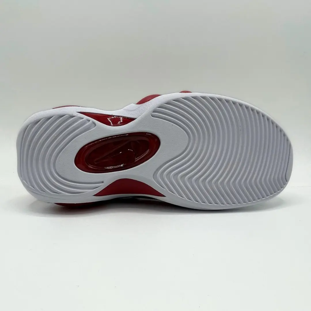Nike Air Zoom Flight 95 DX1165-100 - Wit/Rood