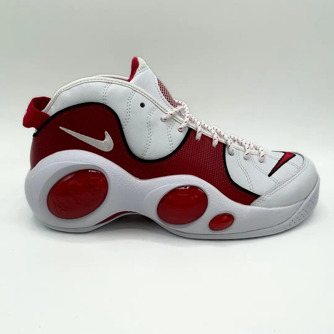 Nike Air Zoom Flight 95 DX1165-100 - Wit/Rood