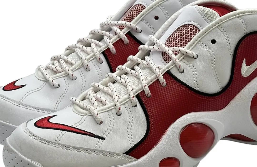 Nike Air Zoom Flight 95 DX1165-100 - Wit/Rood