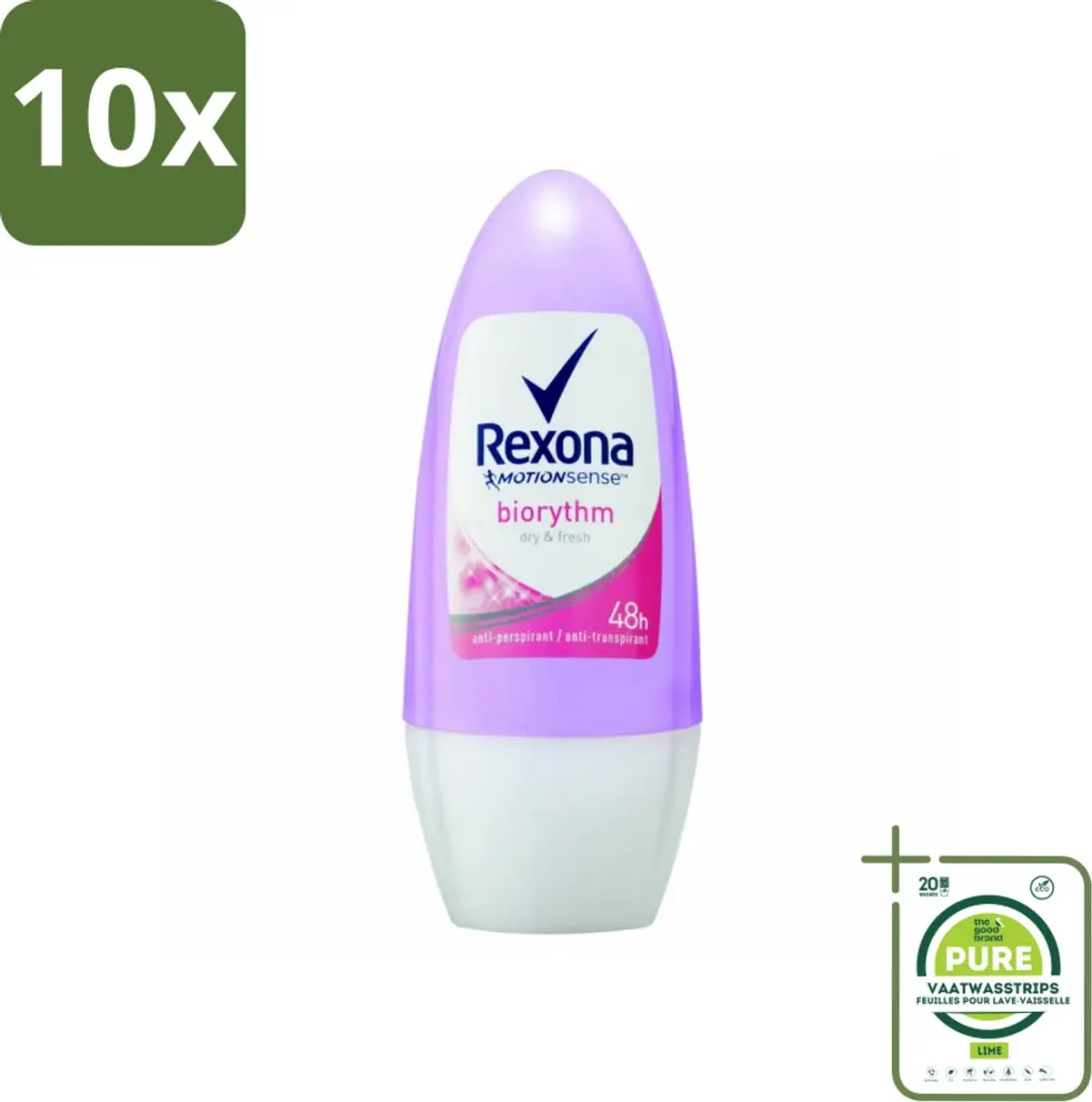 Rexona Biorythm Deo Roll-on 50ml