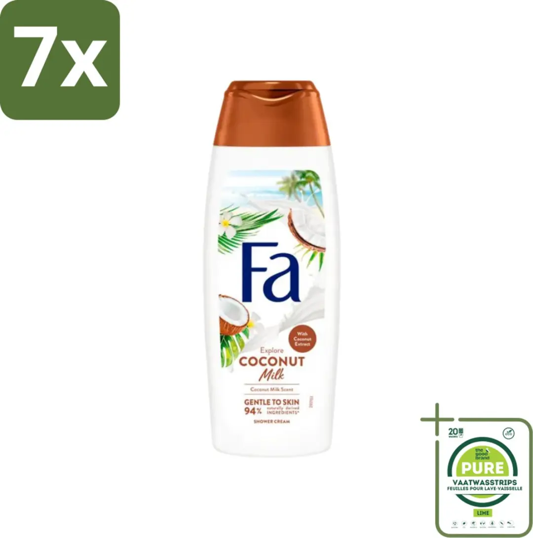Fa Douchegel Kokosmelk 1750ml