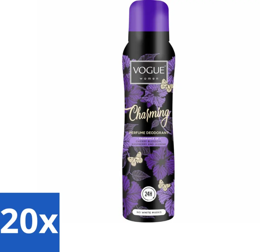 Vogue Charming Parfum Deodorant 150ml