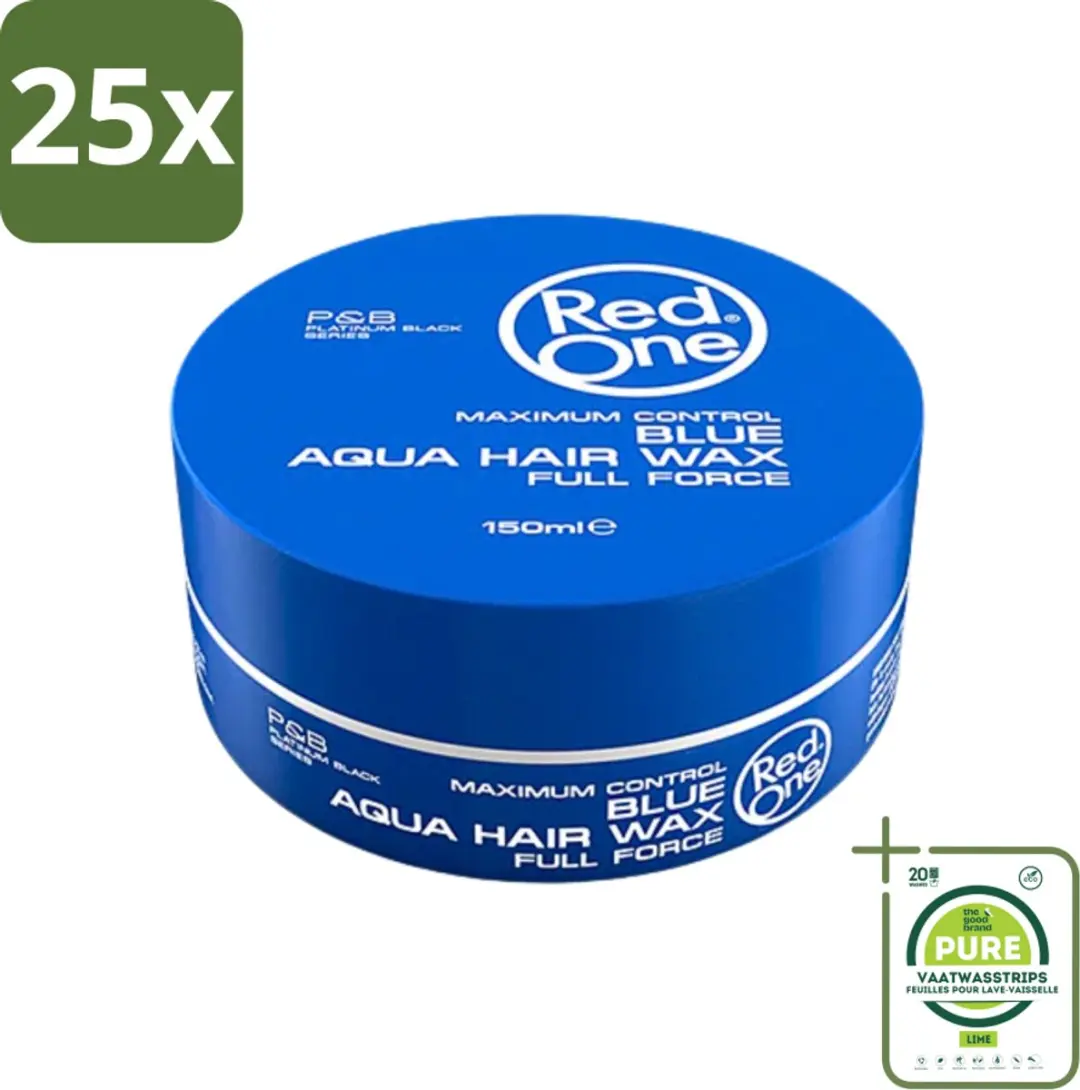 Red One Aqua Hair Wax 150ml