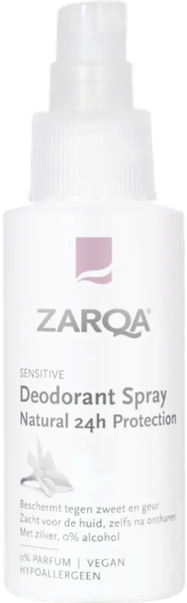 Zarqa Sensitive Deodorant Spray 6x50ml
