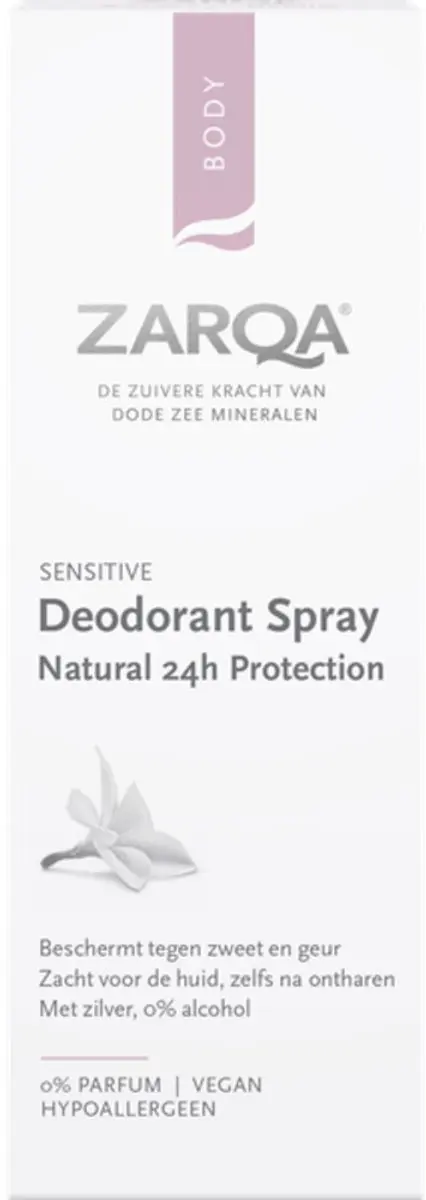 Zarqa Sensitive Deodorant Spray