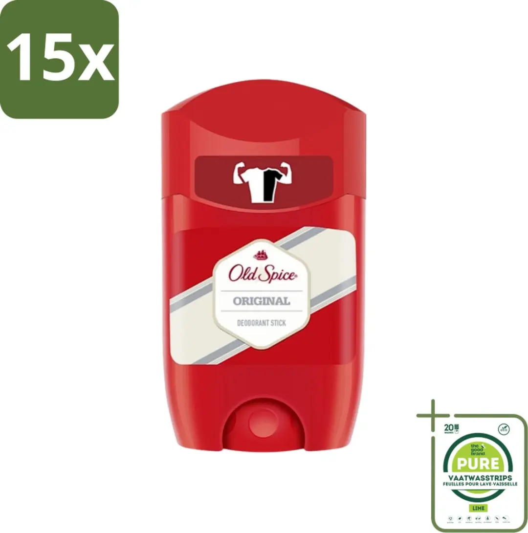 Old Spice Original High Endurance Deodorantstick 750g