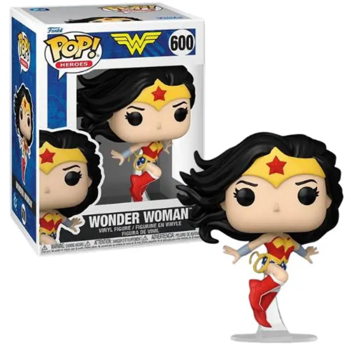Funko Pop! Heroes Wonder Woman #600 - Multicolor