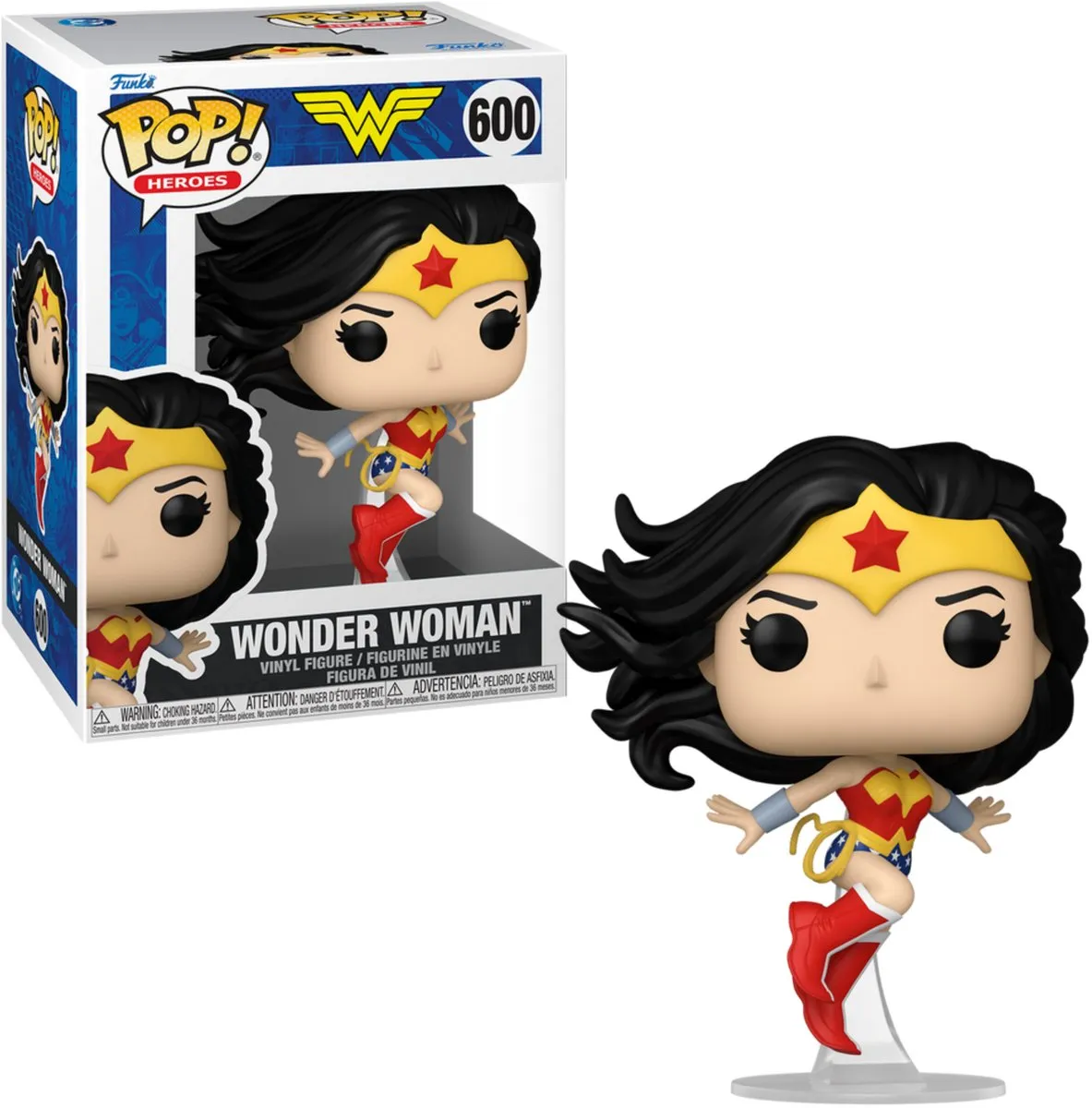 Funko Pop! Heroes Wonder Woman #600 - Multicolor