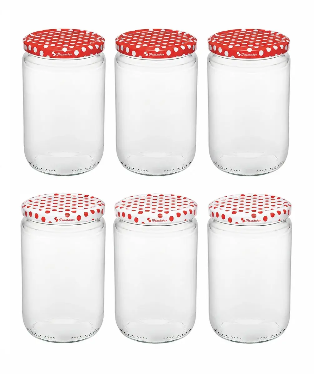 Pasabahce Weckpot Glas 660ml