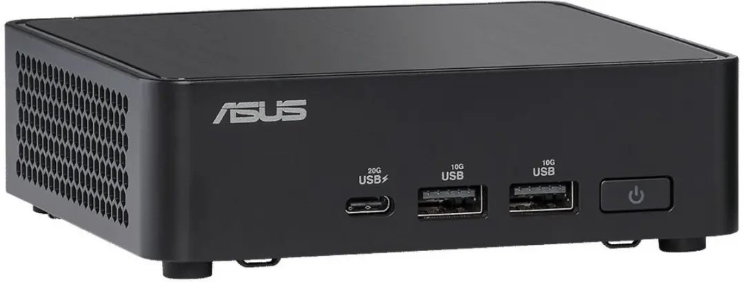 ASUS NUC 14 Pro NUC14RVKV50XPR3 Mini-pc - Intel Core Ultra 5 135H - 16GB DDR5 - 512GB SSD - Zwart