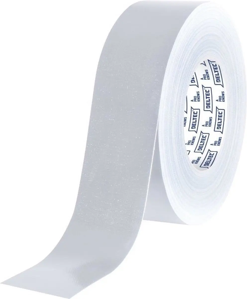 Deltec Gaffer Tape Pro 50mm x 50m - Wit