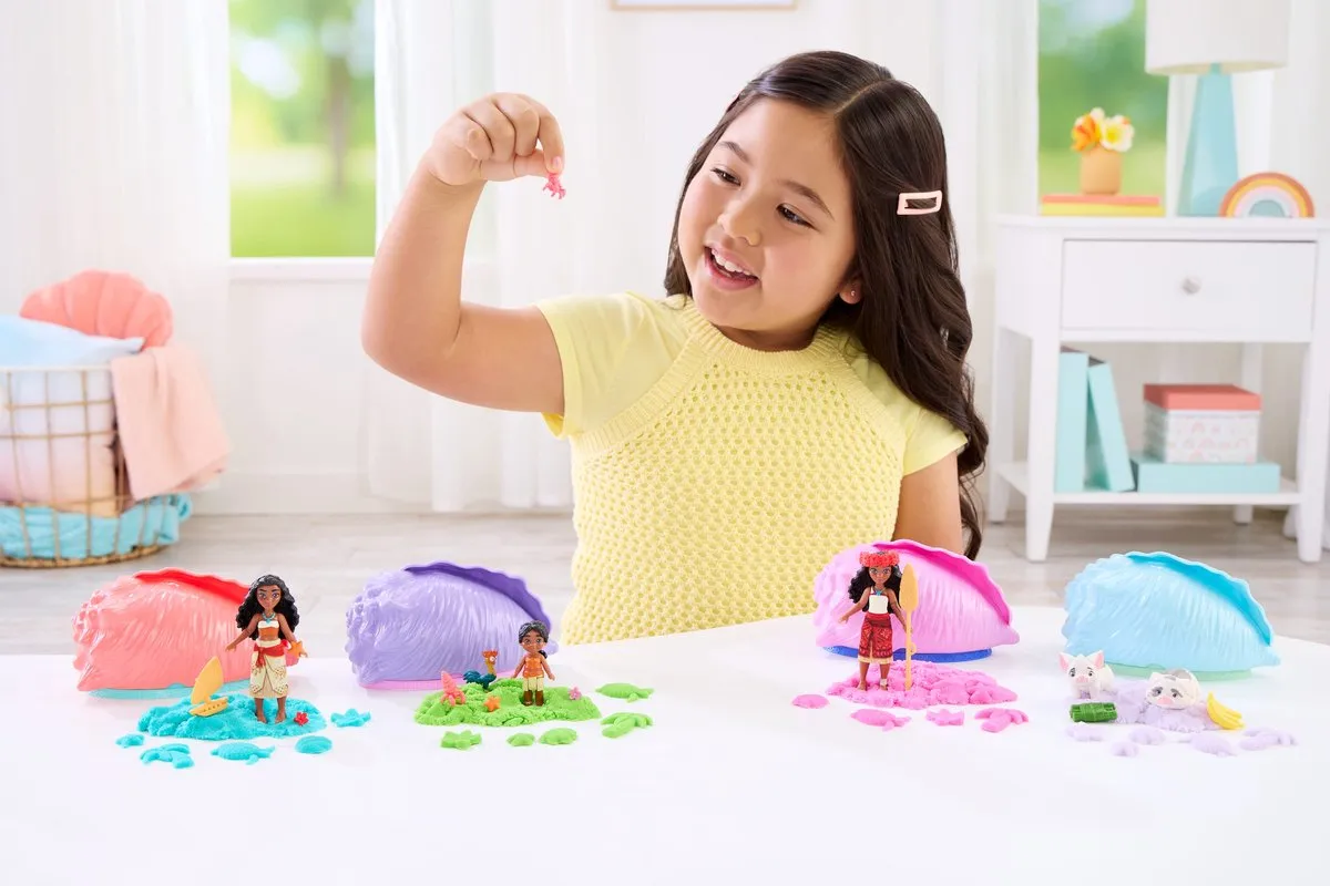 Disney Princess Vaiana Ocean Shell Reveal - Meerkleurig