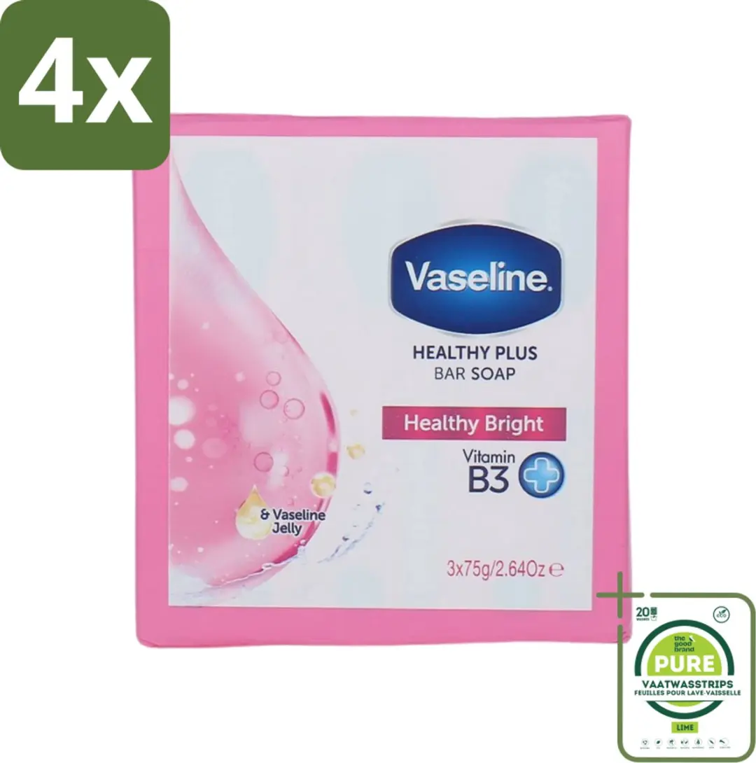 Vaseline Healthy Bright Zeeptablet