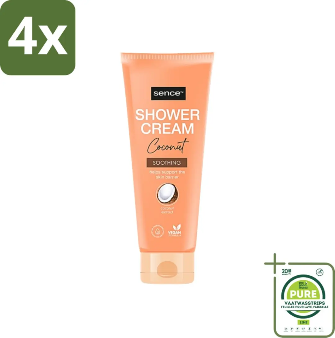 Sence Coconut Douchecrème 200ml