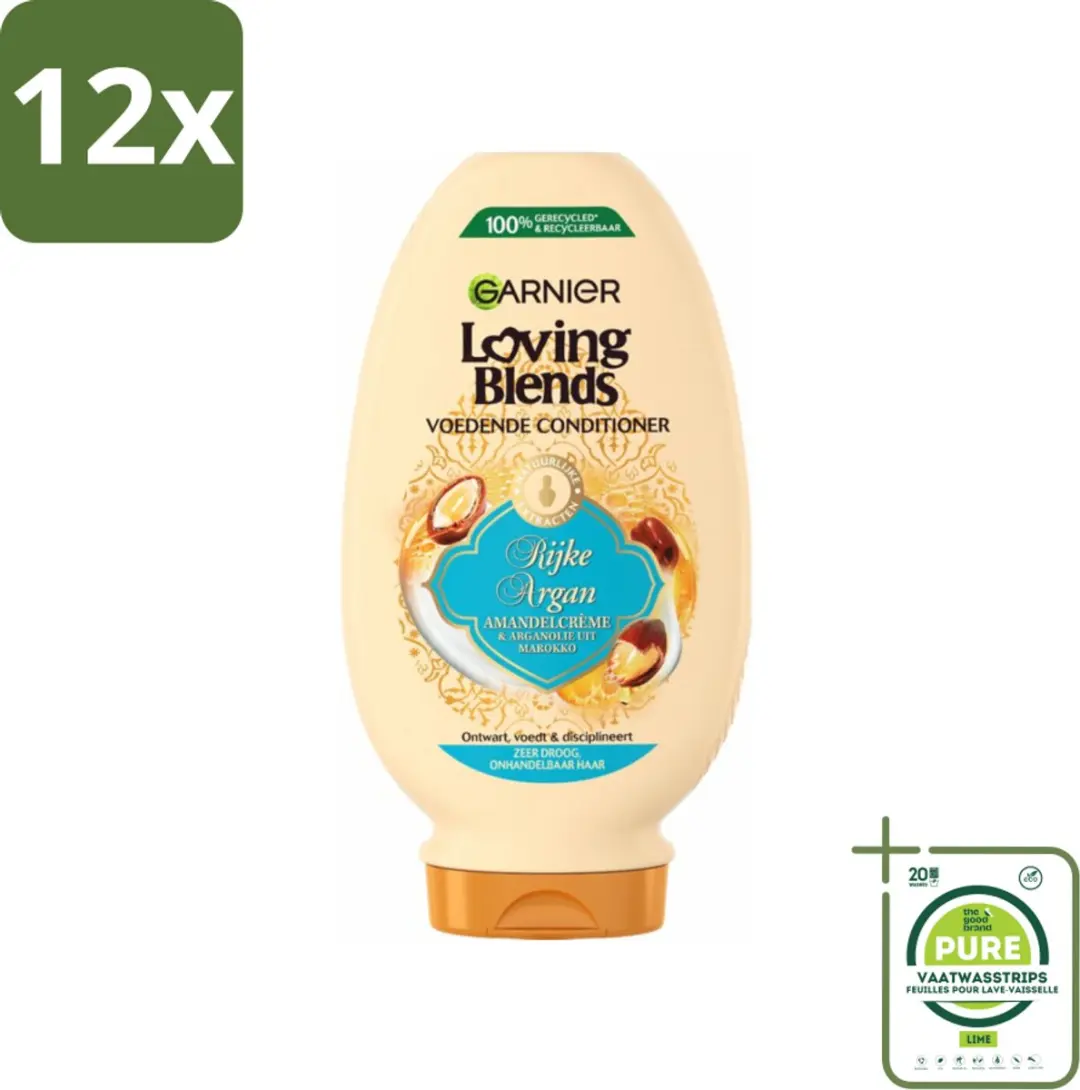 Garnier Loving Blends Argan Conditioner 250ml