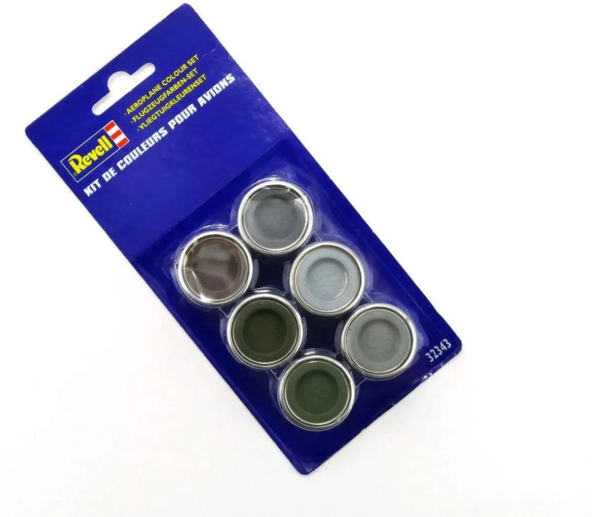 Revell Hobbyverf Enamel 32343 - 6x14ml
