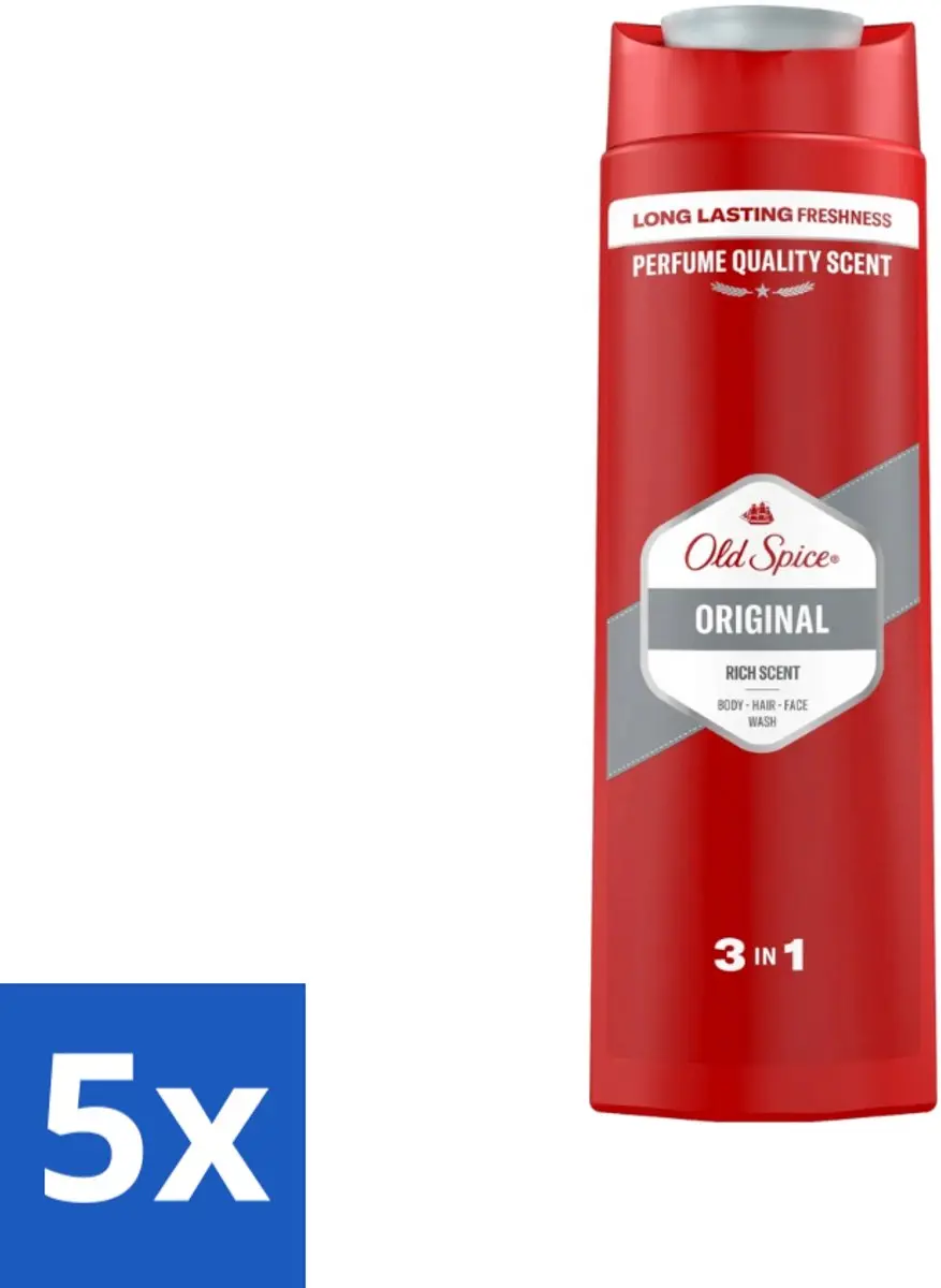 Old Spice Original Douchegel 3-in-1 400ml