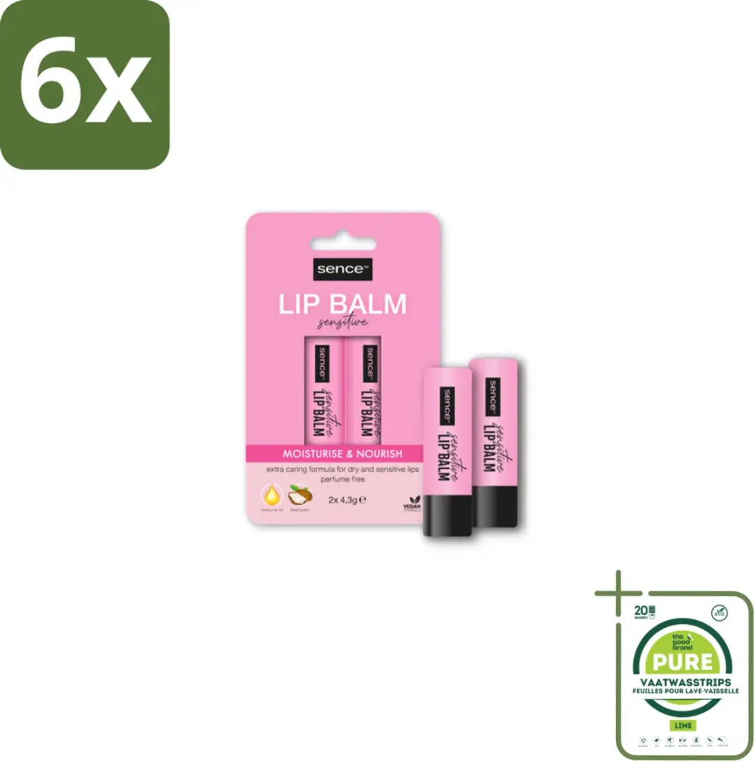 Sence Lippenbalsem Sensitive 52g