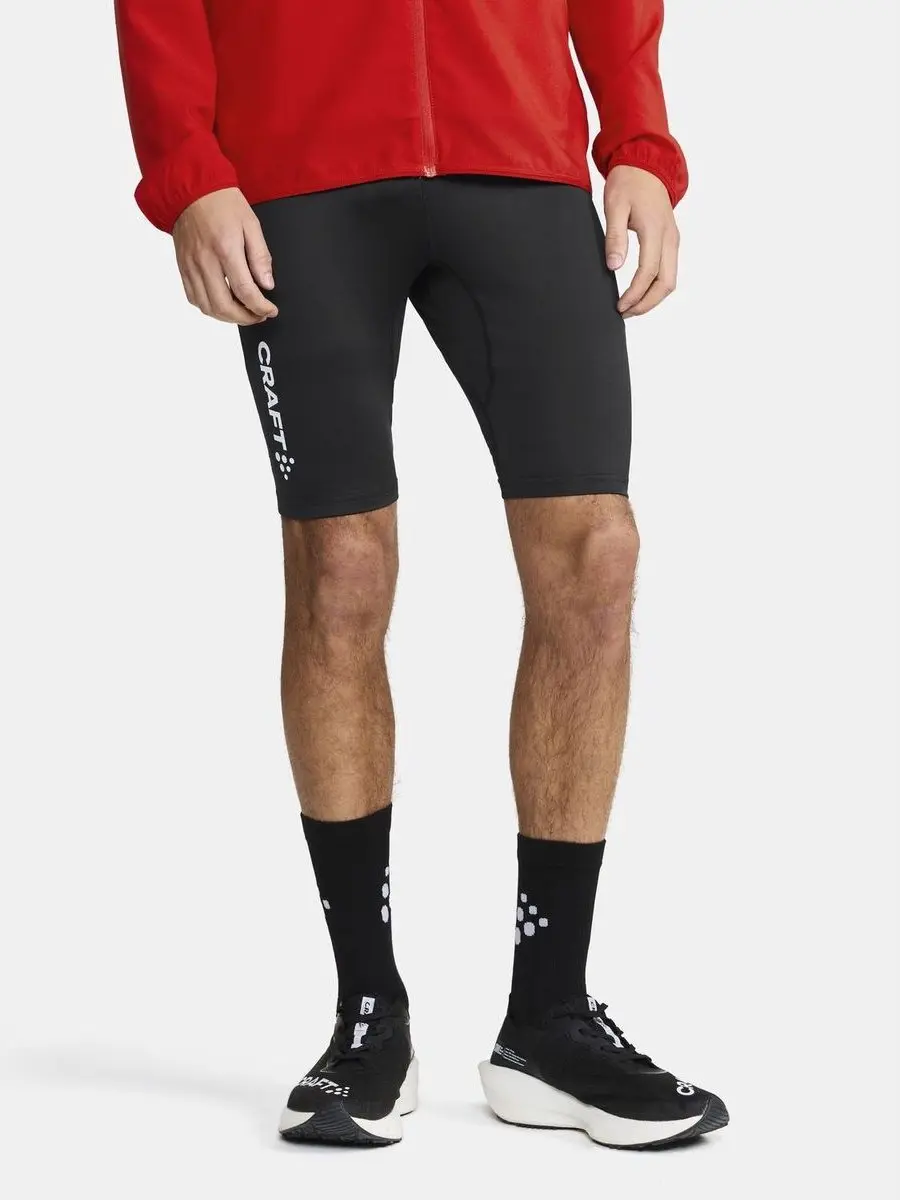 Craft Rush 2.0 Heren Trainingsbroek - XS - Zwart