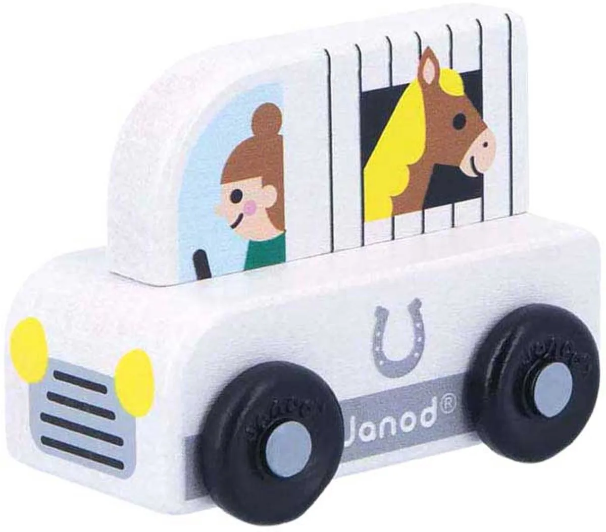 Janod Cross Roads Houten Paardentrailer 11.5934