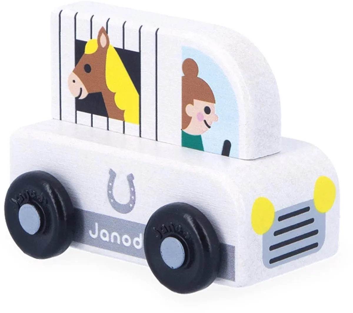 Janod Cross Roads Houten Paardentrailer 11.5934